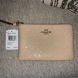 Coach wallet bag